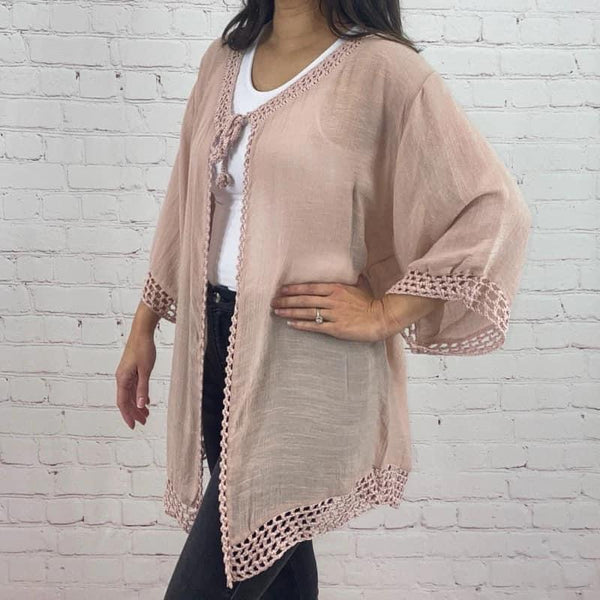 Macrame Kimono