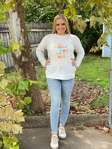 Mary Square Britt Good Day Sweatshirt