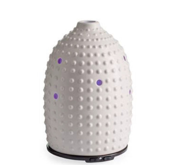 Gray Hobnail Mdium Diffuser by Airome’