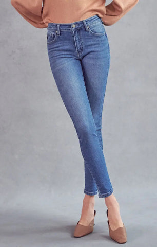 Medium Dark KanCan Skinny Jeans