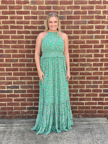 Riviera Strolling Maxi Dress