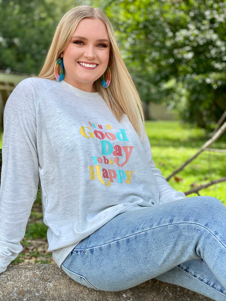 Mary Square Britt Good Day Sweatshirt