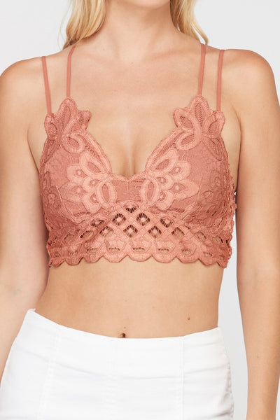 Lace and Frills Bralette