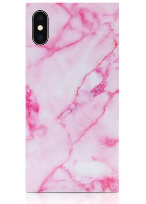 Blush Marble iPhone Case