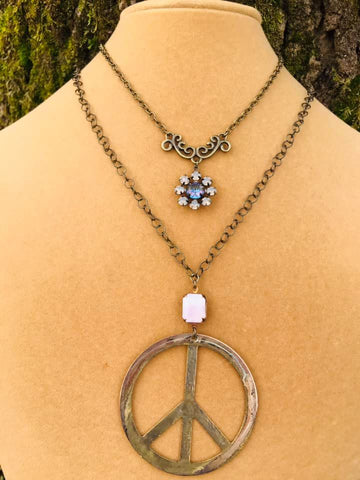 A Whole lot of Peace Necklace Collection